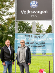 Volkswagen Park i Hornbk
